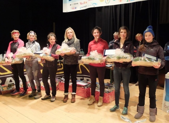 Premiazione donne